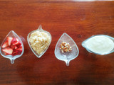 Copa de quinua, yogurt y fresas