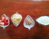 Foto del paso 1 de la receta: Copa de quinua, yogurt y fresas