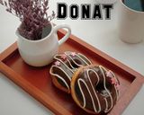 Foto langkah ke 9 dari resep Donat Ulen Tangan.
