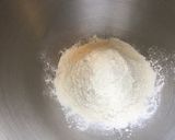 Une image de l'étape 1 de Pâte brisée sucrée au saindoux.