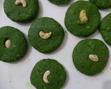A picture of step 6 of Hara Bhara Kabab- A veg party starter.