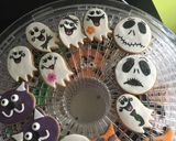 Foto del paso 7 de la receta Galletas de mantequilla 🍪 decoradas con fondant para 👻 Halloween 🎃