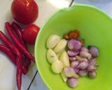 Foto langkah ke 2 dari resep Botok hati dan ampela ayam.