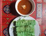 Foto langkah ke 7 dari resep Roti Jala Kuah Kari Ayam.