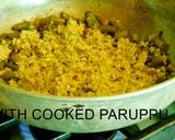Beans Paruppu Usili recipe step 3 photo