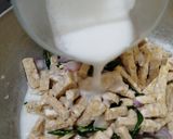 Foto langkah ke 2 dari resep Jangan Ndeso Tempe Lombok Ijo.