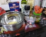 Foto del paso 1 de la receta Couscous a la vinagreta