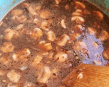 Foto del paso 7 de la receta: Pollo a la coca-cola, champiñones y puré de papa natural