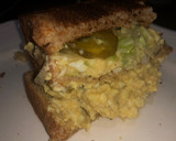 Foto del paso 6 de la receta: Sándwich de Ensalada de Huevo a la Sonorense