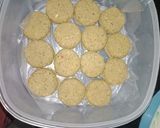 A picture of step 8 of Frozen shami kabab.
