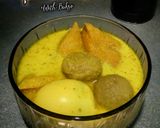 Foto langkah ke 6 dari resep Opor Tahu Telur With Bakso.