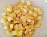 Foto del paso 4 de la receta Croquetas de berenjena y langostinos