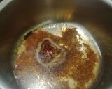 A picture of step 2 of Pepper Chai.