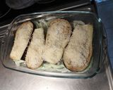 Foto del paso 8 de la receta: Milas, berenjenas horneadas y cocoritas, con panes Grosssos de aquellos