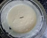A picture of step 1 of Nutella Filled Eggless Dora Cake !!.