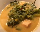 รูปขั้นตอนการทำที่ 5 ของ แกงเทโพอกไก่ [สูตรพยายามคลีน]