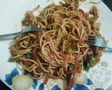 वेजिटेबल चाऊमीन (vegetable chowmein recipe in hindi) रेसिपी चरण 3 फोटो