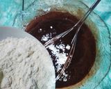 Foto langkah ke 2 dari resep Chocolatos lava cake.