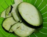 Foto del paso 1 de la receta Timbal de berenjena, calabacín y tomate