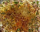 A picture of step 3 of Chilli Paneer.