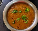 A picture of step 4 of Panch foran dal.