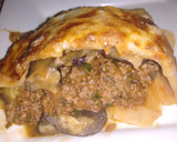 Foto del paso 12 de la receta: Moussaka pastel de berenjenas y bolognesa