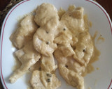 Foto del paso 6 de la receta: Medallones de pechuga de pollo, a la pimienta verde