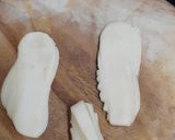 A picture of step 6 of Sweet Khaja.