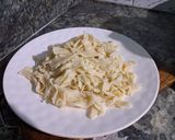 A picture of step 2 of Mix vegetable fettuccine pasta 😋.
