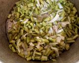 A picture of step 2 of Fried beans,.