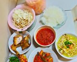 Foto langkah ke 7 dari resep Soto ayam kuah kuning ala nurma 😊.