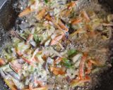 Foto langkah ke 4 dari resep Bakwan Jamur Kuping Gluten Free.