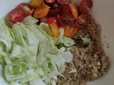 Pokinoa (ensalada de quinoa)