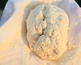 Hình bước làm 2 của món Phô mai ricotta