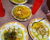 Foto langkah ke 5 dari resep OPOR AYAM KAMPUNG +TELUR+TAHU TER-SYEDAAAPP. JAMIN!!.