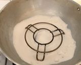 A picture of step 1 of Nankhatai (Cookies).