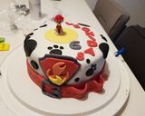 Φωτογραφία βήματος 23 της συνταγής Τούρτα Paw patrol