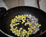 A picture of step 2 of Weightloss Corn Soup.