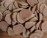 Foto langkah ke 1 dari resep Tumis Labu Siam Bakso.