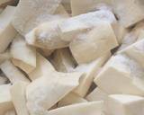 Cassava In coconut #Theme Challenge recipe step 1 photo