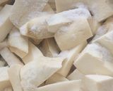 A picture of step 1 of Cassava In coconut #Theme Challenge.