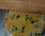 A picture of step 12 of Methi Thepla.