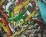 Gambar langkah 2 resipi Mushroom Datshi.