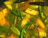 Neem Shukto (Mixed Veg. Curry with Neem Leaves) recipe step 6 photo
