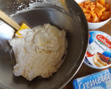 Foto del paso 3 de la receta: Tarta de queso con frambuesas