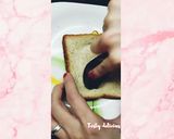 Foto del paso 2 de la receta: Tostada con huevo🍞🍳