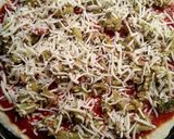 Foto del passaggio 20 della ricetta Pizza a piatto con Brocoletti e salsiccia