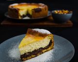 A picture of step 7 of Poppy Seed - Curd Cheesecake.