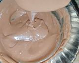 A picture of step 4 of Bakery Brownies 😋.