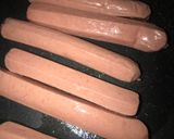 A picture of step 1 of Hot dog.